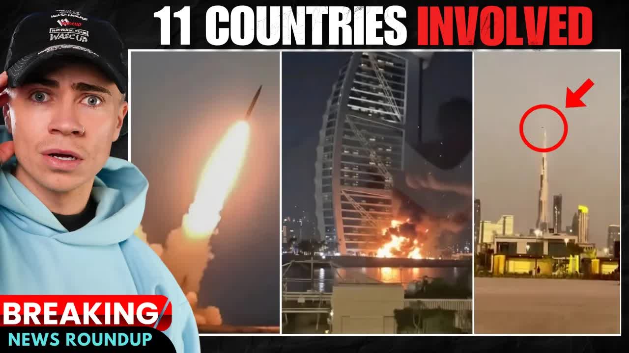 Iran War Spreading Faster Than We Thought…